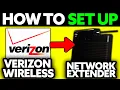 How To Set Up Verizon Wireless Network Extender 2025 - Step by Step