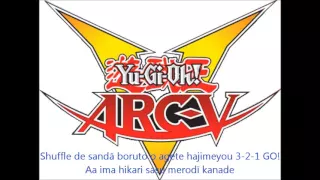 yu gi oh arc v opening 3 full hd lyrics 