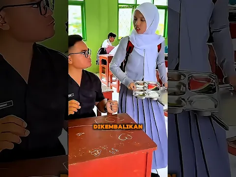 Guru Ini Hanya Bisa Melihat muridnya Menikmati MBG