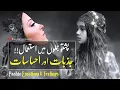 235 - PASHTO Translation URDU to PASHTO Feelings Emotions Pashto LOVE Sentences Writing