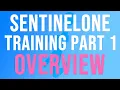 SentinelOne Training Part 1 - Complete Overview