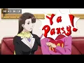 The Ace Attorney Anime Bloopers but they are Speech Bubbles Objection lol