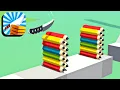 Slice It All New Big Update New Knife All Levels 679-680 Gameplay iOS Android