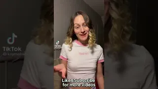 sexy tiktok girls compilation oops underboob no bra challenge