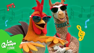 La Orquesta de la Granja  🥁 Canta y Baila con LA GRANJA DE ZENÓN | El Reino Infantil