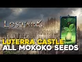 Lost Ark All Luterra Castle Mokoko Seed Locations
