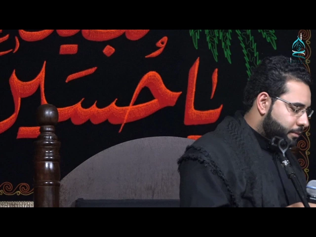 ⁣الرادود الحسيني الحاج حسن الشايب -  الليلة الثامنة - محرم الحرام ١٤٣٨ هـ