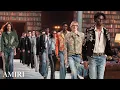 AMIRI AUTUMN-WINTER 2026 RUNWAY SHOW
