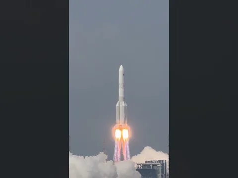 Surreal Rocket Launch Experience