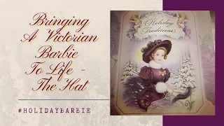 Making an 1890s Victorian Hat