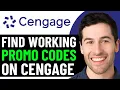 HOW TO GET BEST WORKING CENGAGE PROMO CODE 2026 FULL GUIDE
