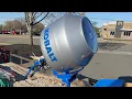Kobalt Cement Mixer Review Newer Model