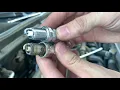 2006 Scion xB Spark plug replacement