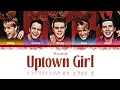 Download Lagu Westlife - Uptown Girl (Color Coded Lyrics By Jessjoshi)