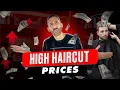 Barber Haircut Prices Are So High Why