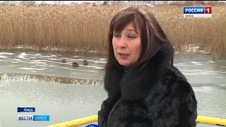 Школьники из разных районов области собрались в природном парке «Птичья гавань»