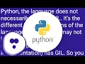 True parallelism in Python