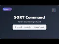 Splunk SPL Sort Command - Master Data Ordering with Ascending Descending Multi-Field Sorting