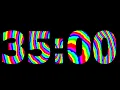 35 Minute Timer Color Swirl