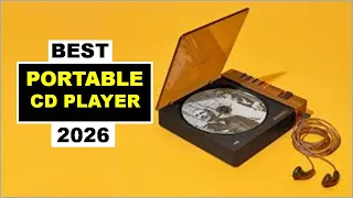 Top 3 Best Portable CD Player 2026
