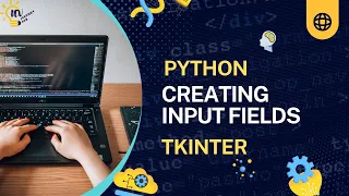 Creating User Input Fields with Tkinter in Python - Python Tkinter GUI