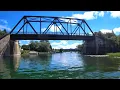 The Cheboygan River Michigan