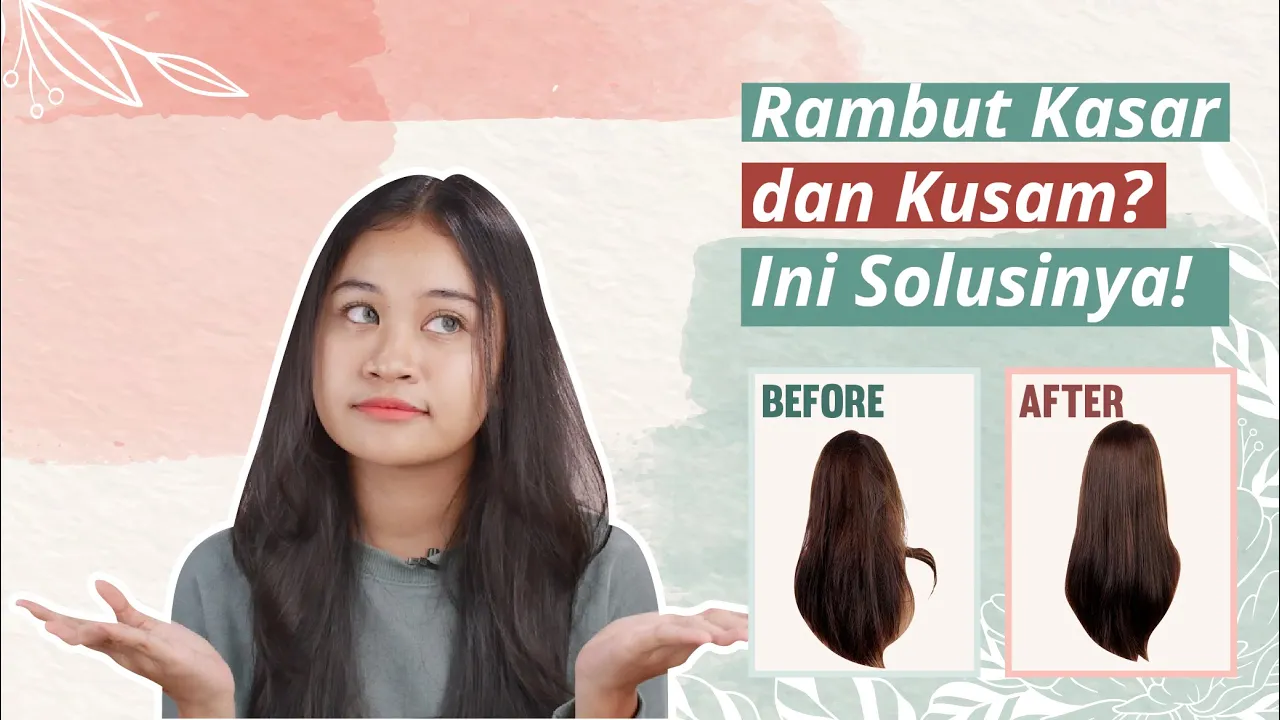 Cara Mengatasi Rambut RUSAK, KERING, RONTOK dan Cerita Haijoel Dari Harga Cukur 15ribu. 