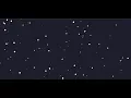How to create a snowfall animation effect with HTML CSS and Javascript