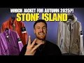 Best Stone Island Jackets for Autumn 2025 Crinkle Reps vs Membrana vs Polartec