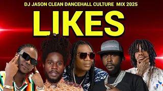 DANCEHALL CLEAN MIX 2025 LIKES CHRONIXX POPCAAN,DILLGIN.MASICKA,ALKALINE