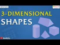 Shapes For Children - Learn about 2D and 3D Shapes iKen iKen Edu iKen App