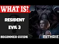 Resident Evil 3 Introduction What Is Series