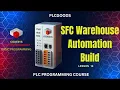CODESYS SFC Warehouse Project Factory IO Integration Lesson 19