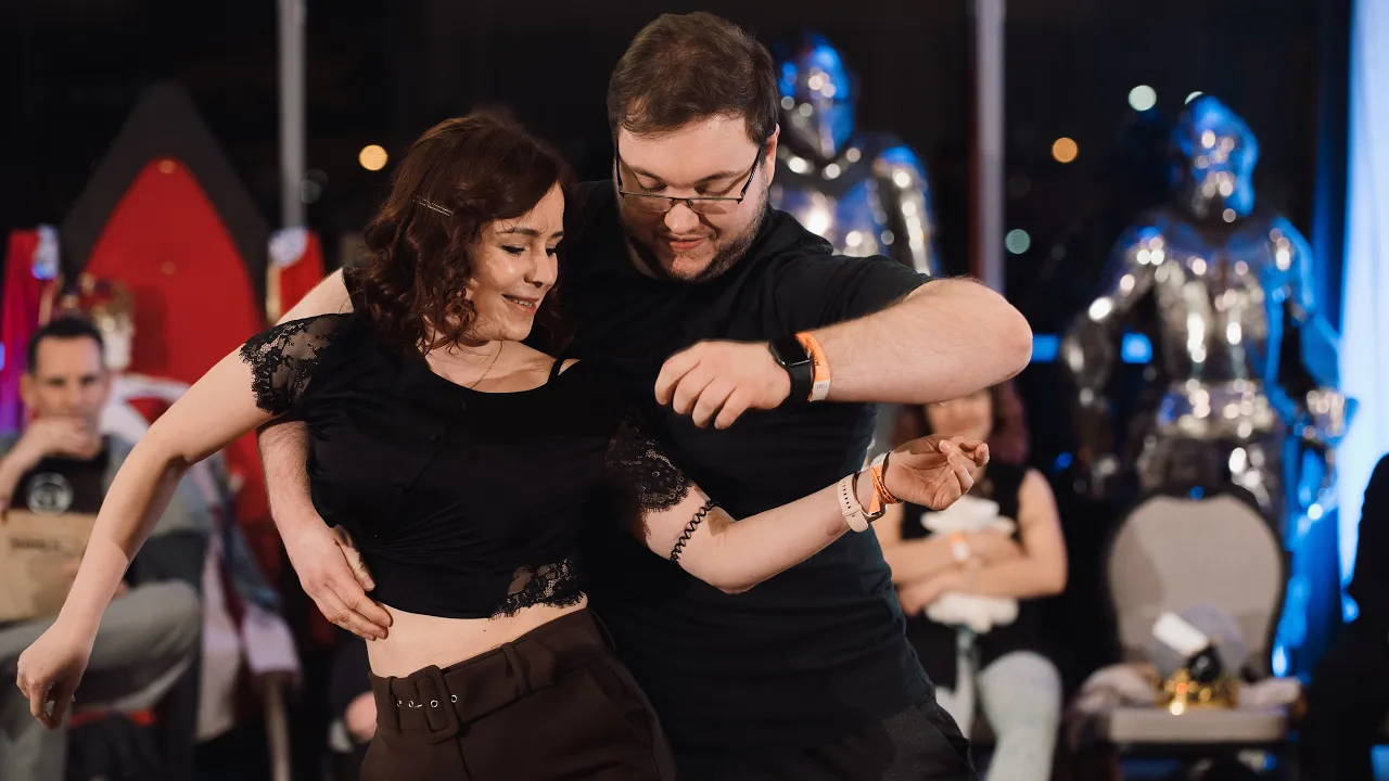 James Bartlett & Alesya Kovaleva "Demons" - 2nd place All-Star Jack&Jill Finals - KingSwing 2022