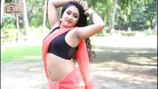 sareee fashion supriya amaranth colour saree look full hd episode 2