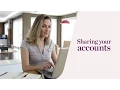Sharing access to your accounts