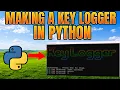 How to make Key Logger in Python EDUCATIONAL