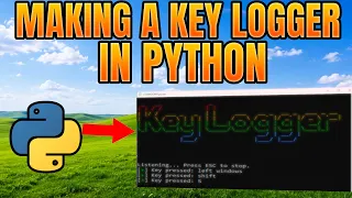 How to make Key Logger in Python EDUCATIONAL