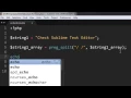 PHP Function preg - split