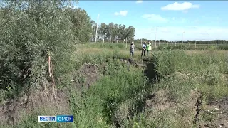 В Любинском районе неизвестные нелегально вывозили глину и плодородную почву с земель сельхозназначения