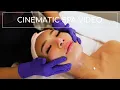 Spa Facial Treatment Cinematic