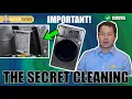 THE TRICK - Clean Out Lint All In One Smart Washer Dryer Combo