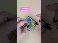 Playing the World s Smallest board game mini Sorry game