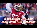 Former 49ers NT D J Jones Signs 3-Year 30 Million Contract With the Denver Broncos