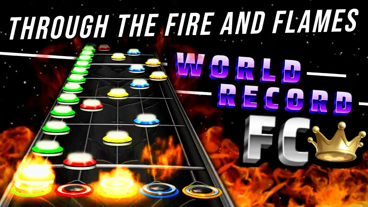 THROUGH THE FIRE & FLAMES ~ 180% SPEED FC (WORLD RECORD)
