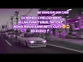 DJ NEMEN X MELODI BBHC - JEDAG JEDUG MENGKANE VIRAL TIKTOK 8D AUDIO🎵