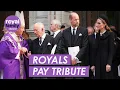 Download Lagu Royal Family Attend Duchess of Kent’s Funeral at Westminster Cathedral