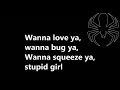 COLD - Stupid Girl (Lyrics) HD (G_G)