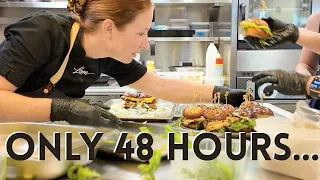 Mid-season turnaround! Flipping the yacht in 48 hours.