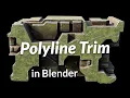 Download Lagu Easily cut and create shapes with the Polyline Trim tool in Blender